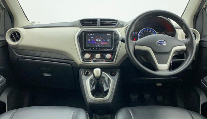 2019 Datsun Go Plus T, Petrol, Manual, 86,237 km, Dashboard