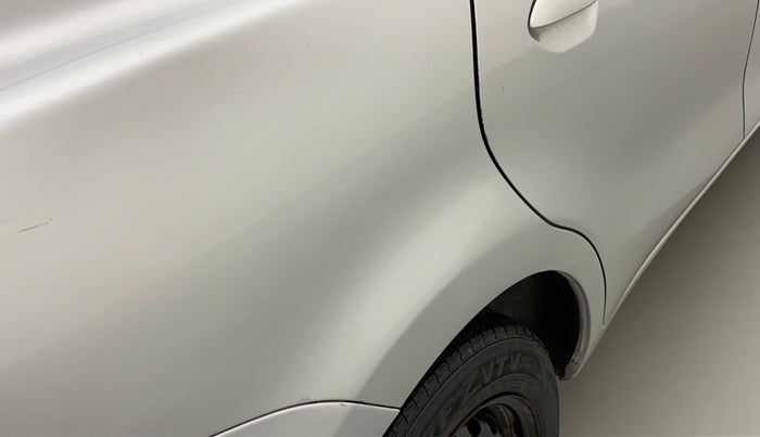 2019 Datsun Go Plus T, Petrol, Manual, 86,237 km, Right quarter panel - Slightly dented