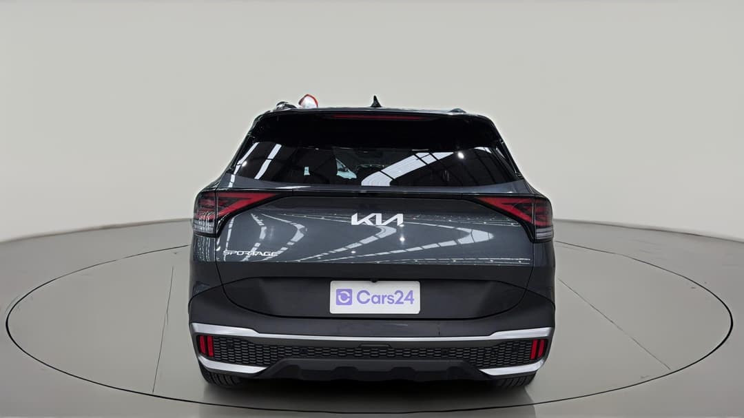 2022 Kia Sportage Gt-line (AWD), Automatic, 76421 km, Back/Rear View