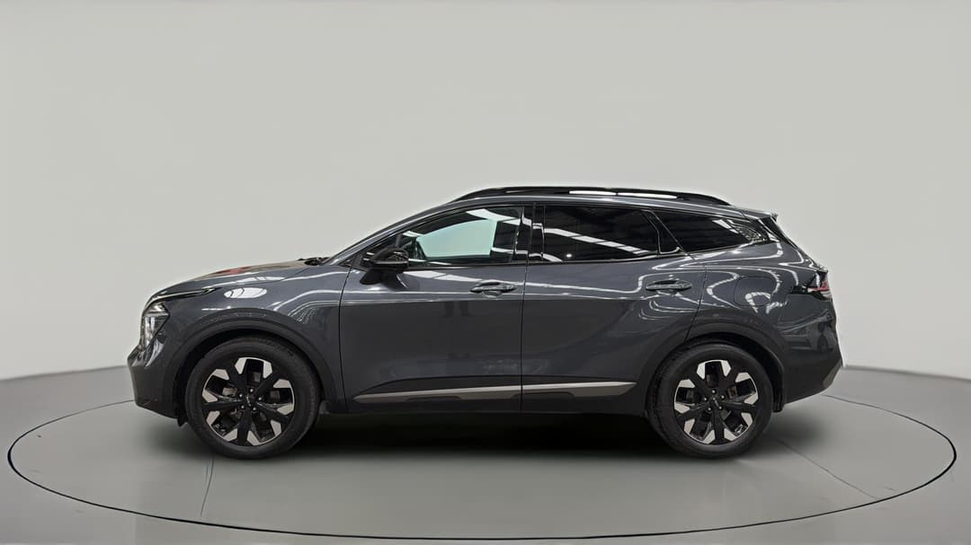 2022 Kia Sportage Gt-line (AWD), Automatic, 76421 km, Left Side View