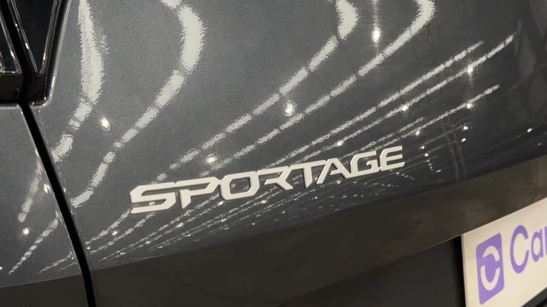 2022 Kia Sportage Gt-line (AWD), Automatic, 76421 km, Badge (Boot Left Side)