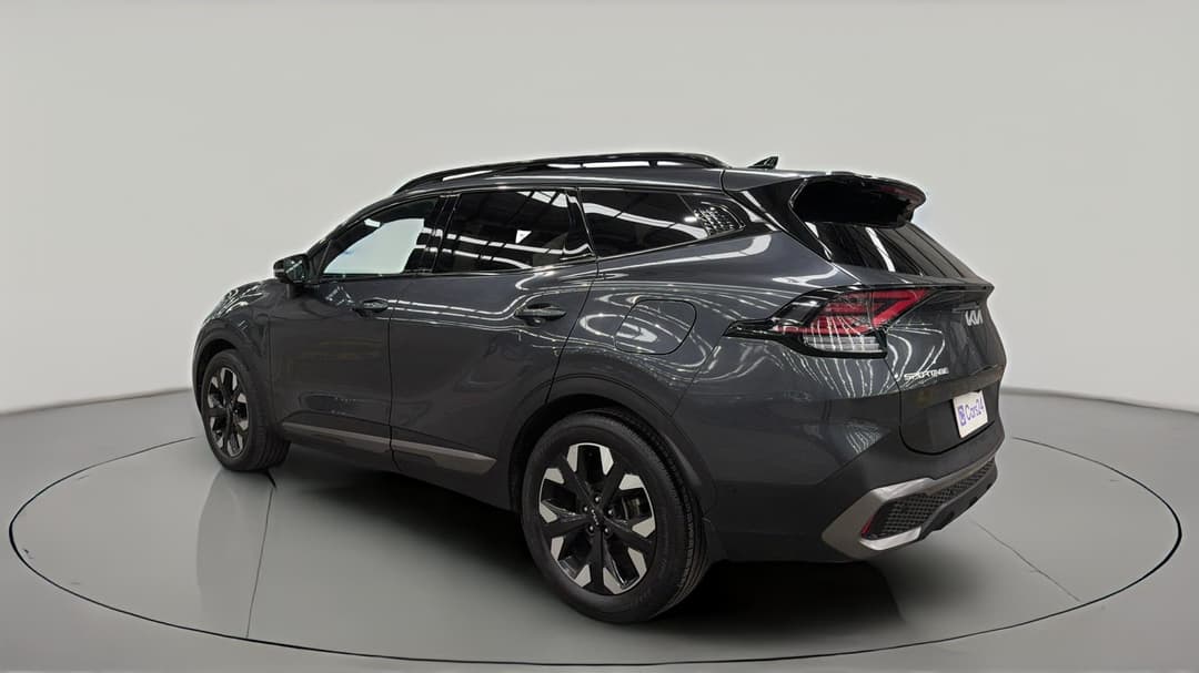 2022 Kia Sportage Gt-line (AWD), Automatic, 76421 km, Left Back Diagonal (45- Degree) View