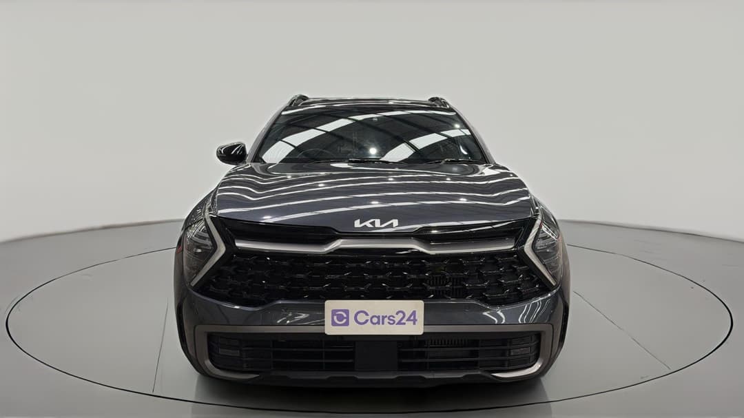2022 Kia Sportage Gt-line (AWD), Automatic, 76421 km, Front View