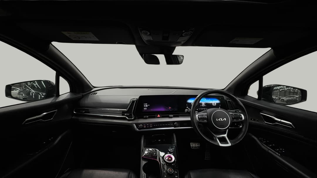 2022 Kia Sportage Gt-line (AWD), Automatic, 76421 km, Dashboard View