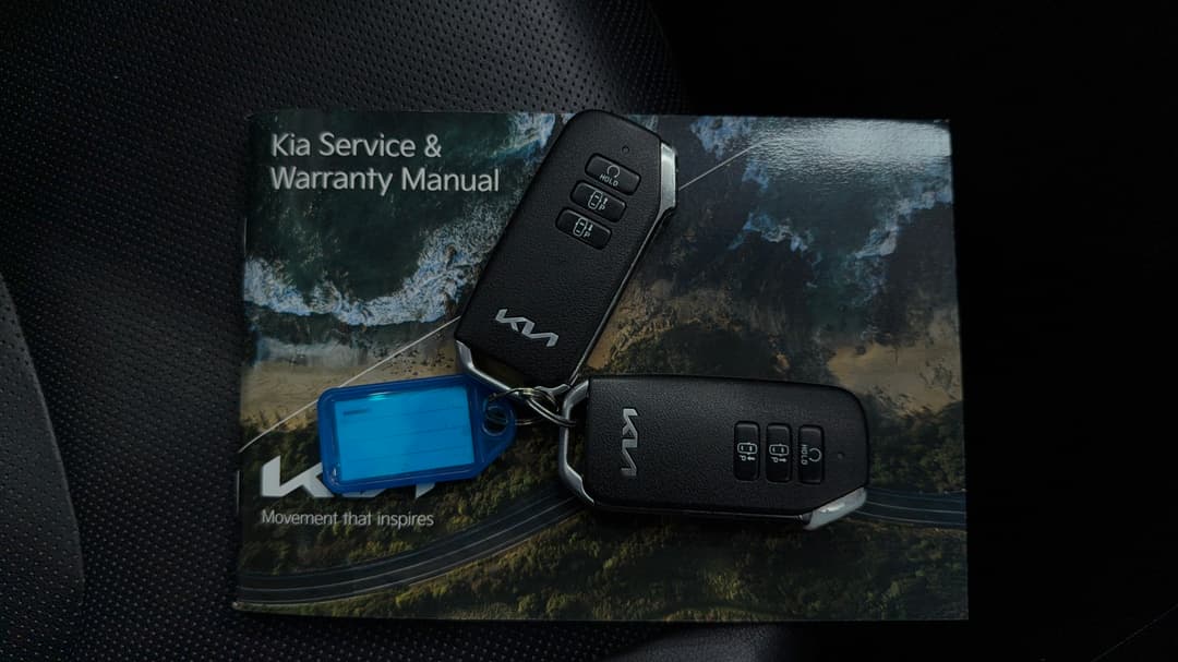 2022 Kia Sportage Gt-line (AWD), Automatic, 76421 km, Key Close-up