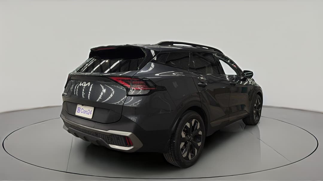 2022 Kia Sportage Gt-line (AWD), Automatic, 76421 km, Right Back Diagonal (45- Degree) View