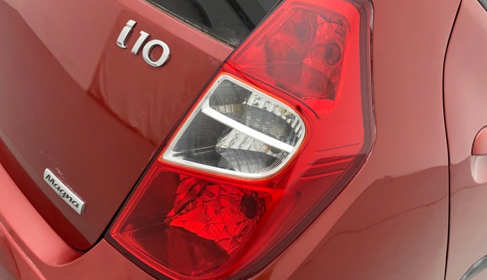 2011 Hyundai i10 MAGNA 1.2, Petrol, Manual, 95,610 km, Right tail light - Reverse gear light not functional