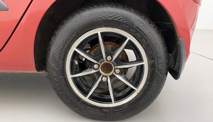 2011 Hyundai i10 MAGNA 1.2, Petrol, Manual, 95,610 km, Left Rear Wheel