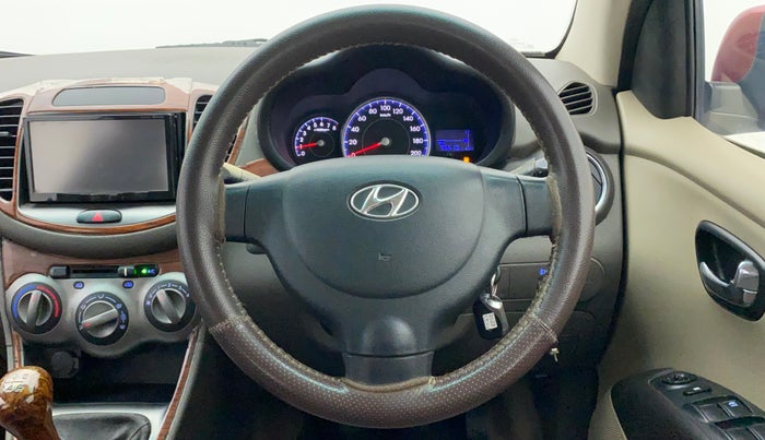 2011 Hyundai i10 MAGNA 1.2, Petrol, Manual, 95,610 km, Steering Wheel Close Up