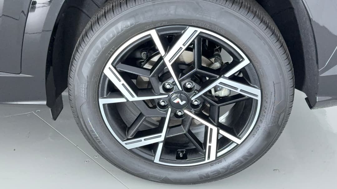 2025 Hyundai Tucson Premium N Line (AWD), Automatic, 17999 km, Left Rear Wheel