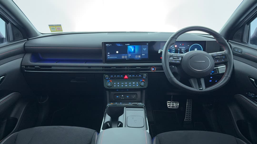 2025 Hyundai Tucson Premium N Line (AWD), Automatic, 17999 km, Dashboard View