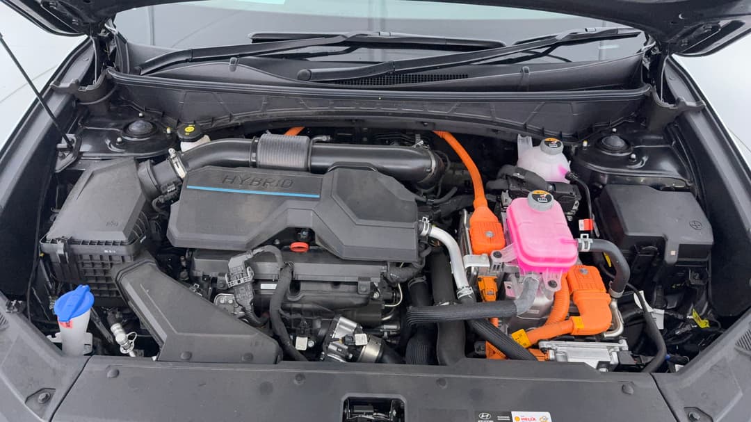 2025 Hyundai Tucson Premium N Line (AWD), Automatic, 17999 km, Open Bonnet (Engine)