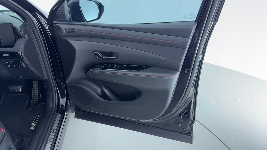 2025 Hyundai Tucson Premium N Line (AWD), Automatic, 17999 km, Speaker View
