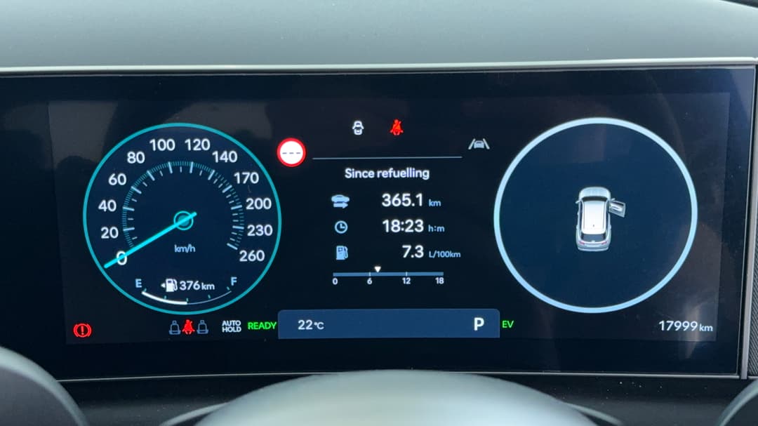2025 Hyundai Tucson Premium N Line (AWD), Automatic, 17999 km, Odometer View