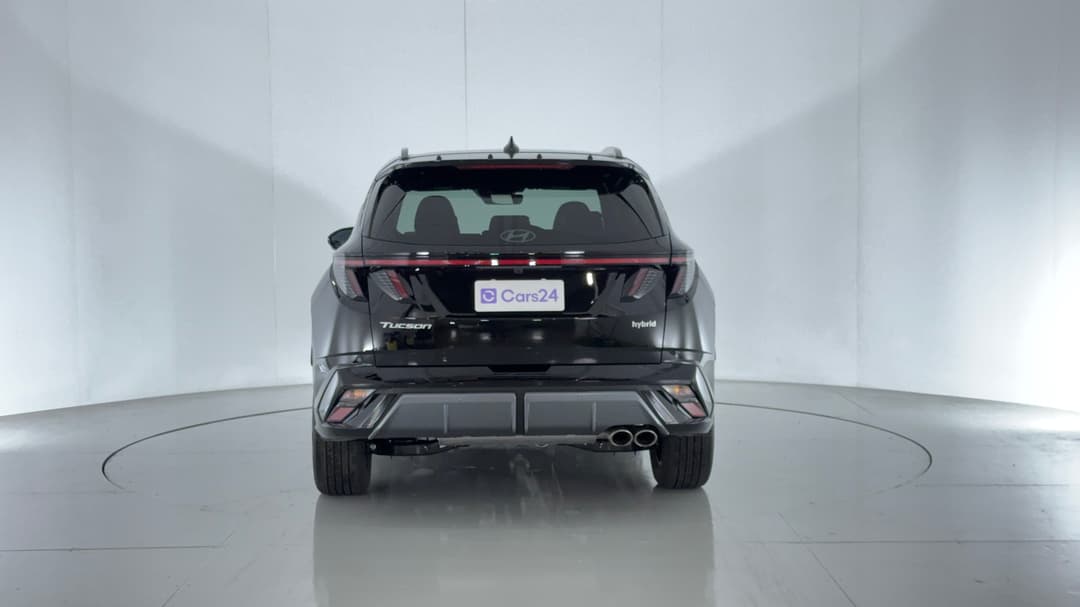 2025 Hyundai Tucson Premium N Line (AWD), Automatic, 17999 km, Back/Rear View