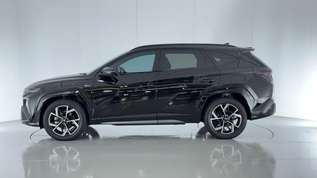 2025 Hyundai Tucson Premium N Line (AWD), Automatic, 17999 km, Left Side View