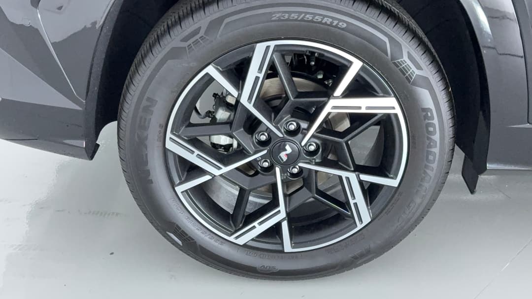 2025 Hyundai Tucson Premium N Line (AWD), Automatic, 17999 km, Right Rear Wheel
