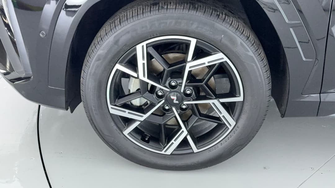 2025 Hyundai Tucson Premium N Line (AWD), Automatic, 17999 km, Left Front Wheel