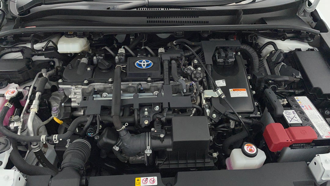 Open Bonnet (Engine)