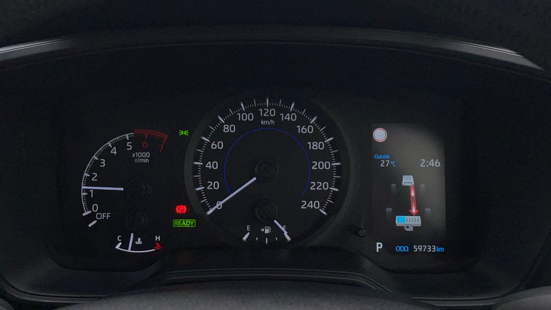 Odometer View