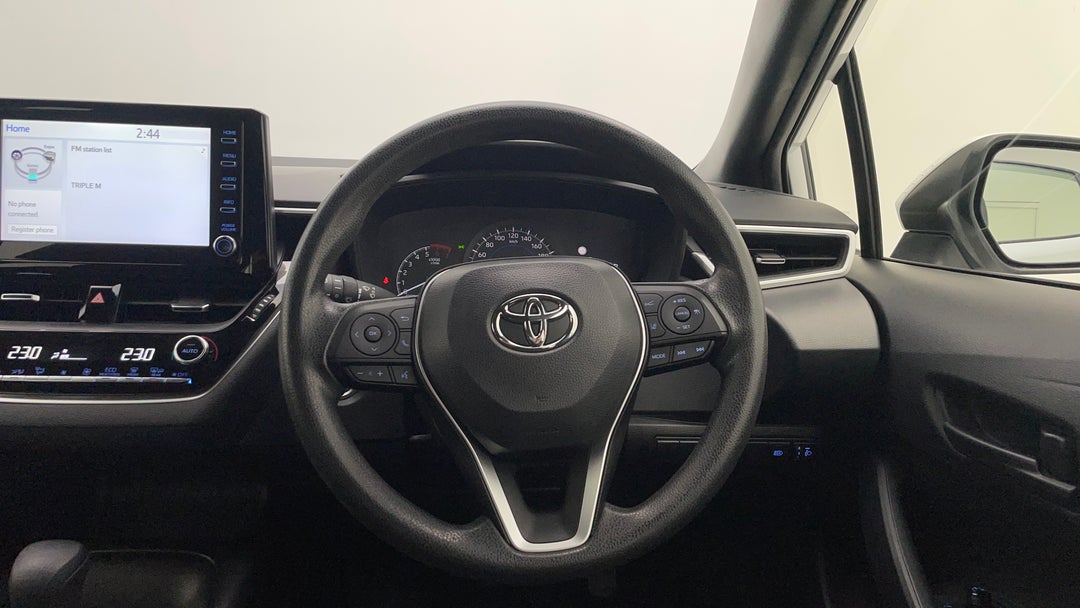 Steering Wheel Close-up