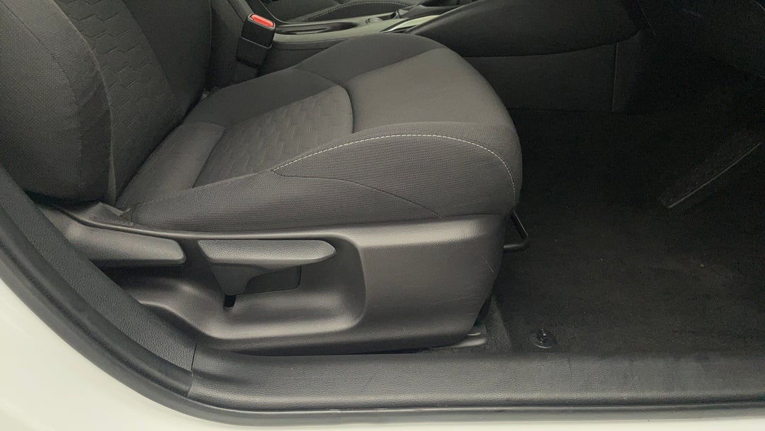 Drivers Side Adjustment Panel