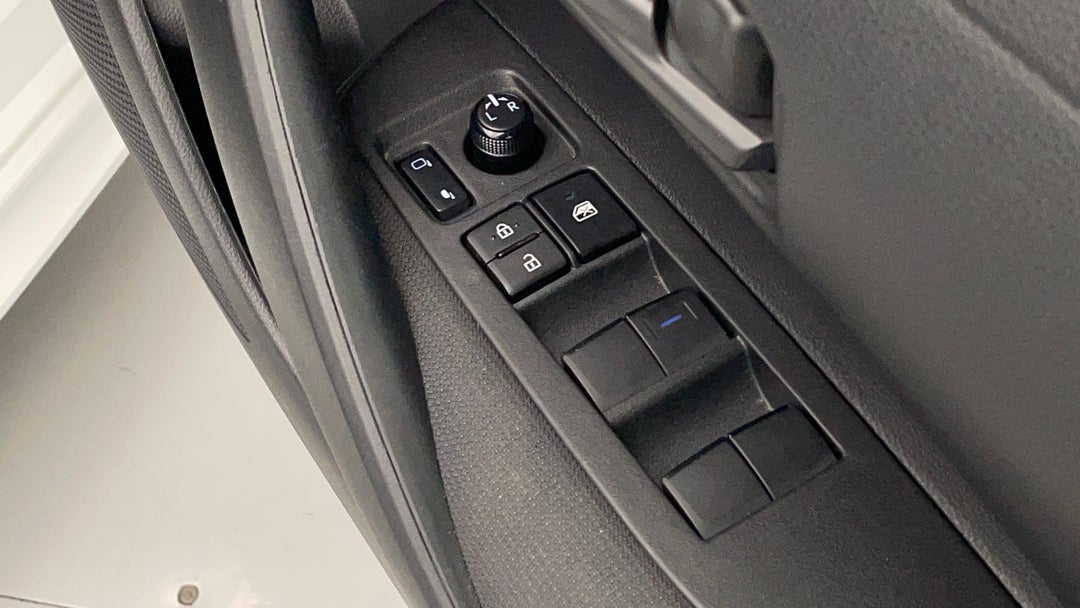 Drivers Side Door Panel Controls