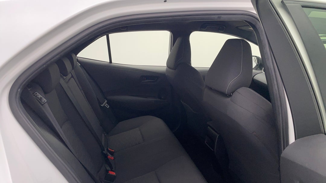 Right Side Rear Door Cabin View