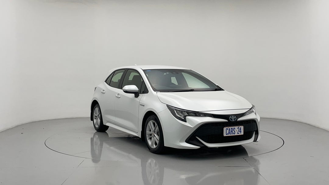 Right Front Diagonal (45- Degree) View