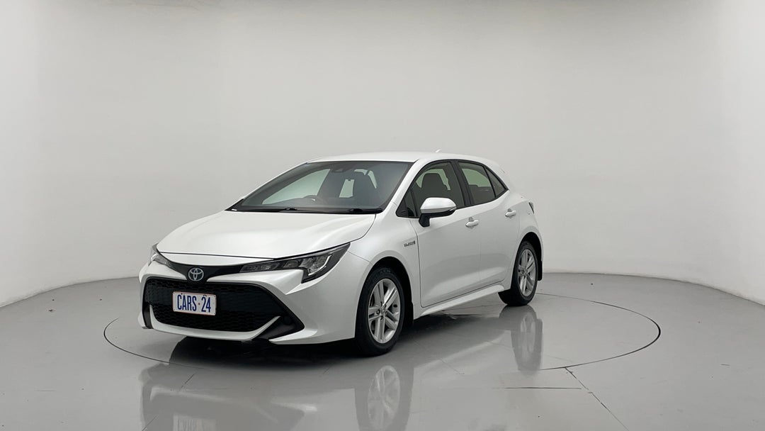 Left Front Diagonal (45- Degree) View