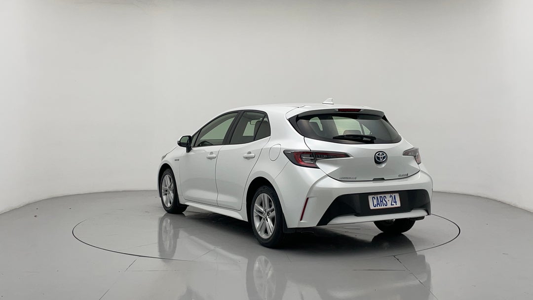 Left Back Diagonal (45- Degree) View