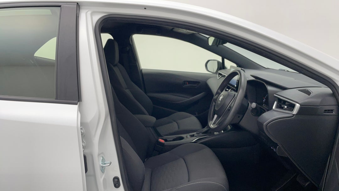 Right Side Front Door Cabin View