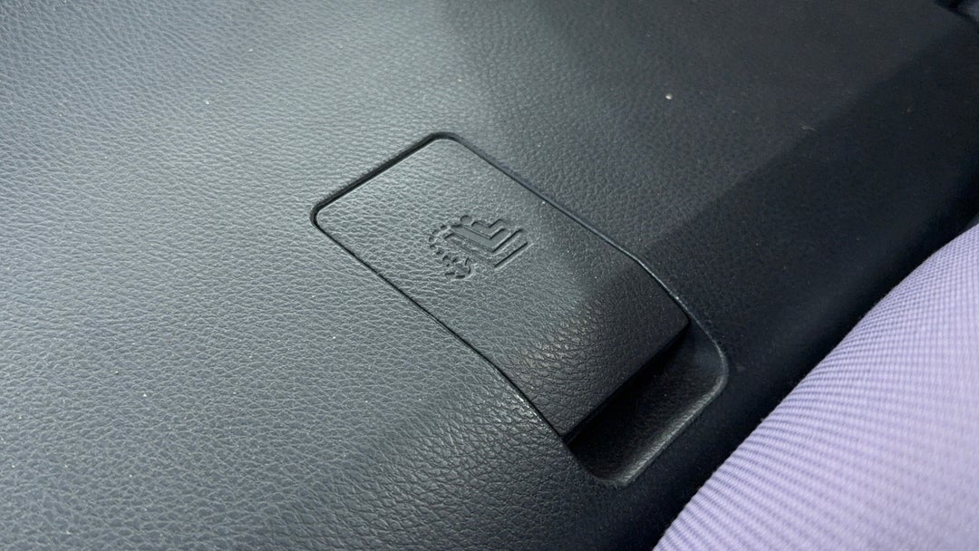 Child Seat Anchor Points