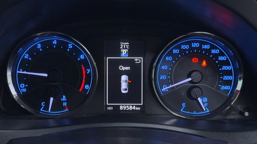 Odometer View