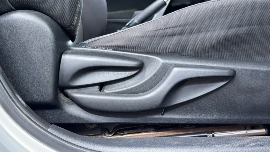 Drivers Side Adjustment Panel