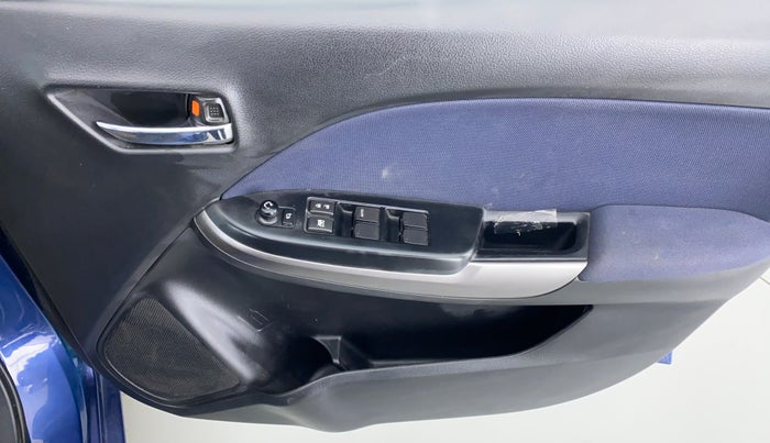 2020 Maruti Baleno DELTA 1.2 K12, Petrol, Manual, 25,617 km, Driver Side Door Panels Control