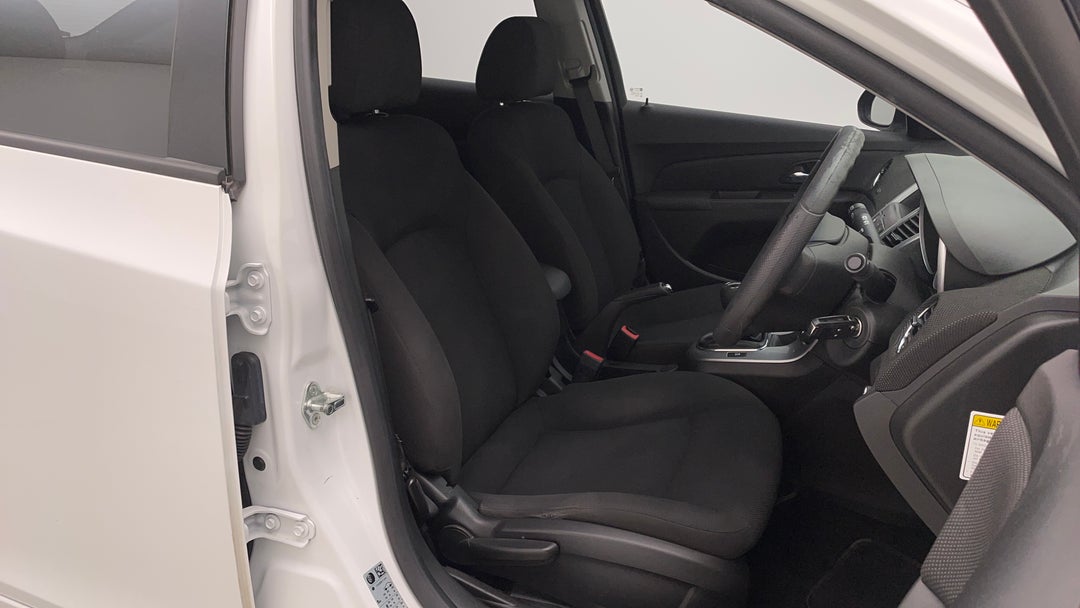 Right Side Front Door Cabin View