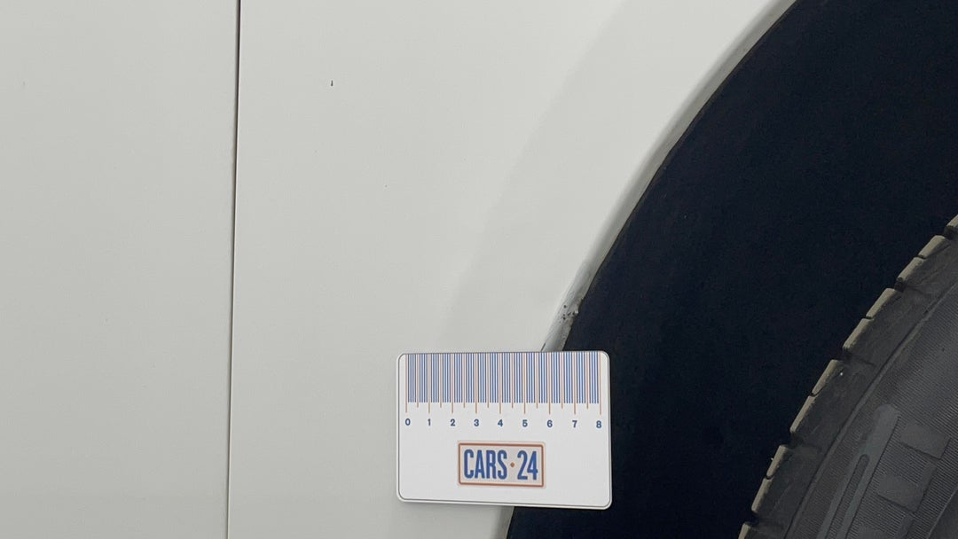 Quarter Panel Front RHS Guard Dent