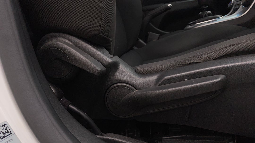 Drivers Side Adjustment Panel