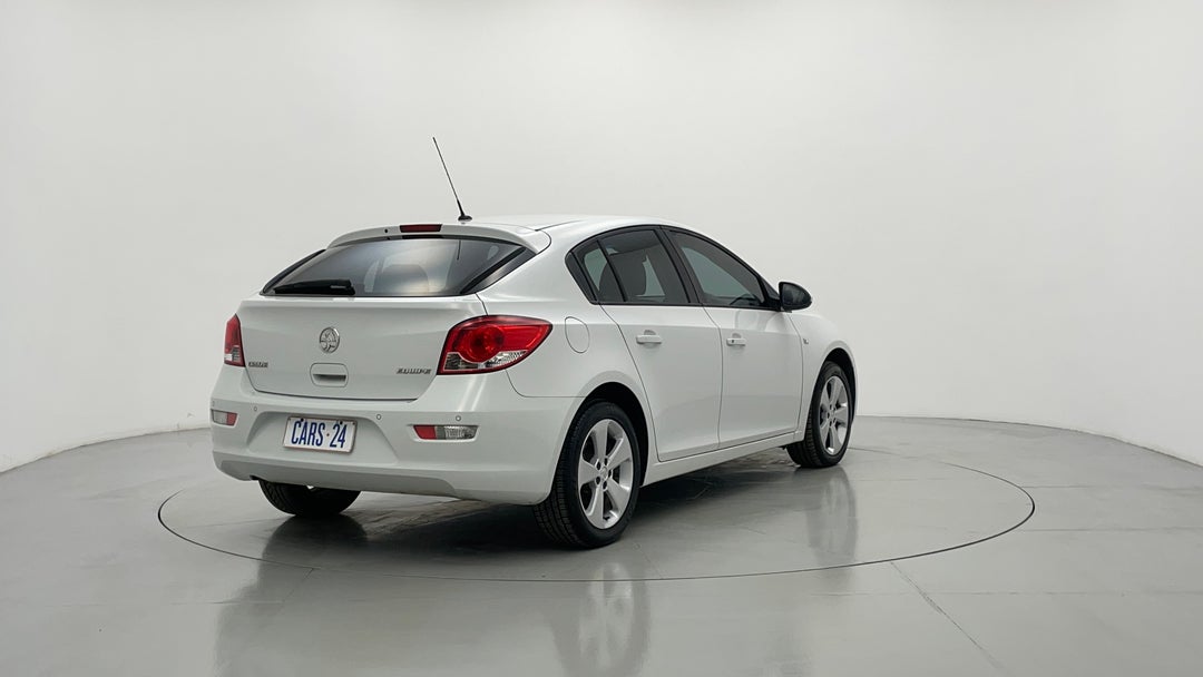 Right Back Diagonal (45- Degree) View