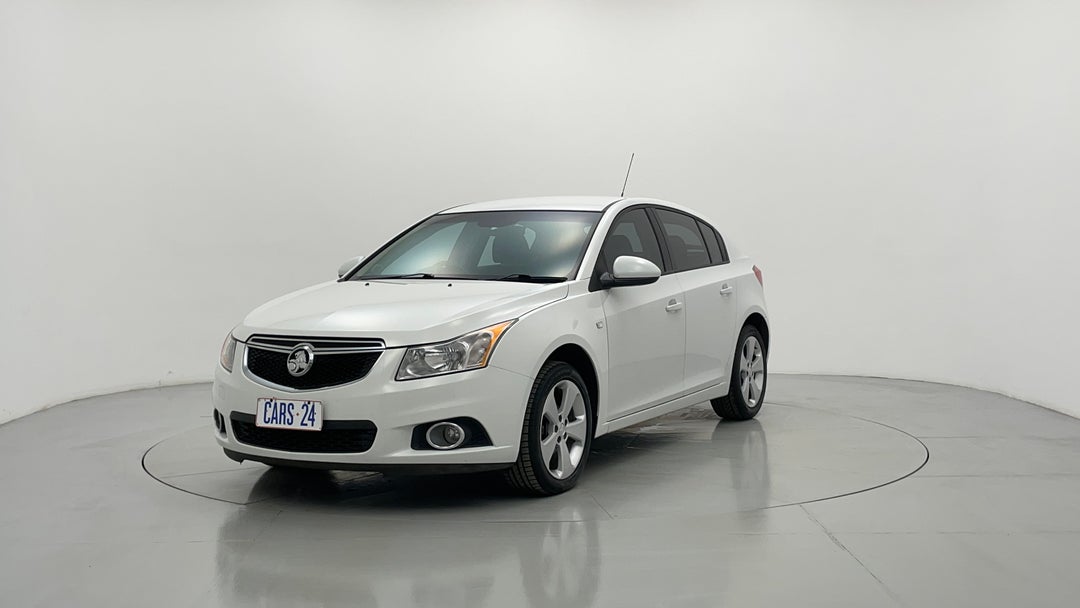 Left Front Diagonal (45- Degree) View