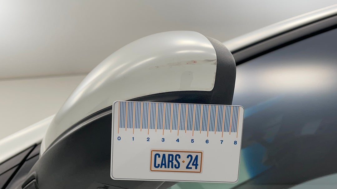 Side Mirrors Housing LHS Paint blemish