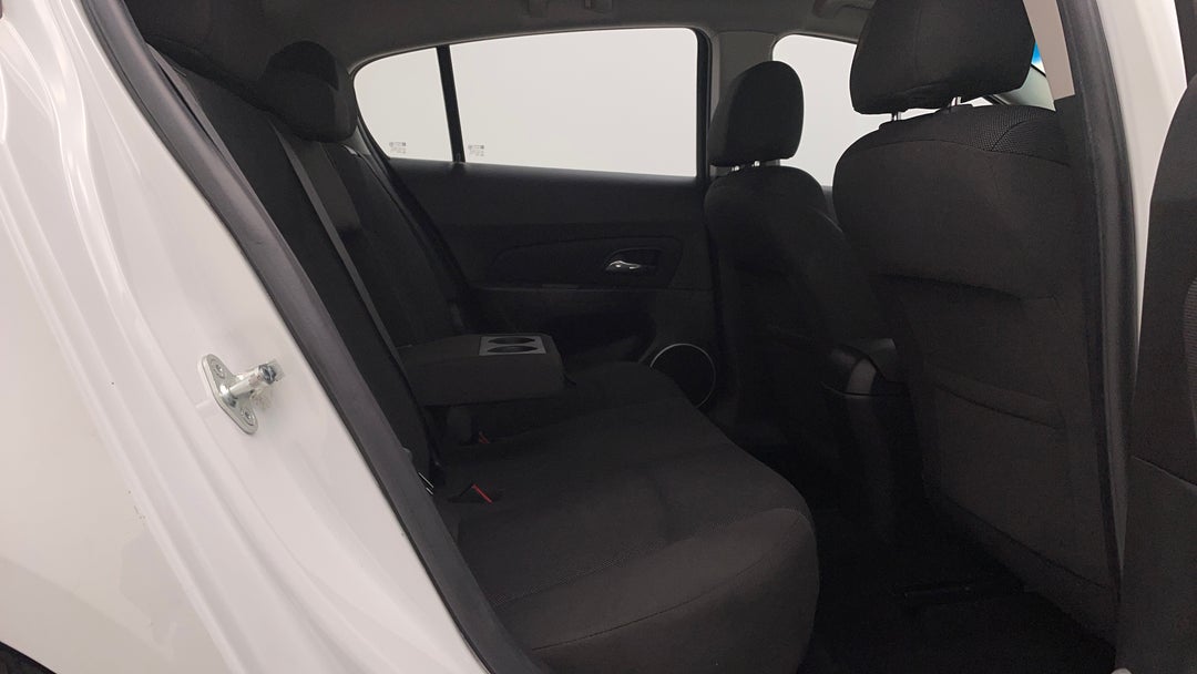 Right Side Rear Door Cabin View