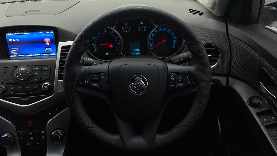 Steering Wheel Close-up