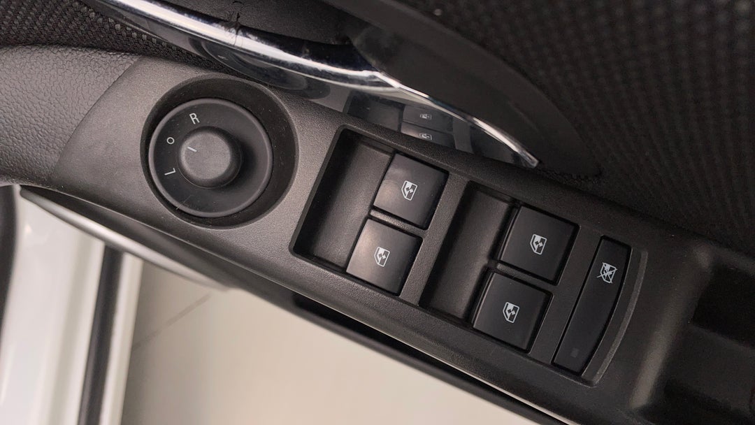 Drivers Side Door Panel Controls