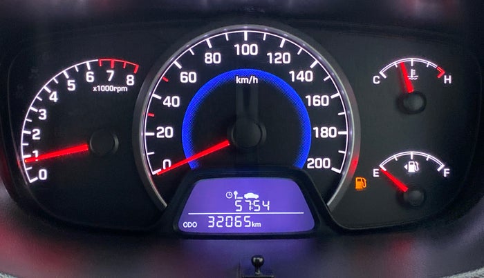 2014 Hyundai Grand i10 MAGNA 1.2 VTVT, Petrol, Manual, 32,139 km, Odometer Image
