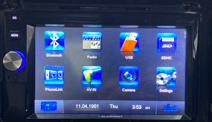 2014 Hyundai Grand i10 MAGNA 1.2 VTVT, Petrol, Manual, 32,139 km, Touchscreen Infotainment System