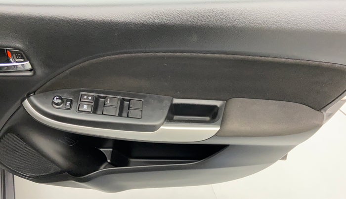 2017 Maruti Baleno DELTA 1.2 K12, Petrol, Manual, 24,917 km, Driver Side Door Panels Control