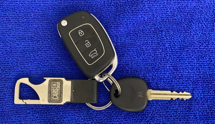 2016 Hyundai Elite i20 MAGNA 1.2, Petrol, Manual, 26,216 km, Key Close Up
