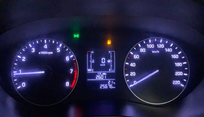 2016 Hyundai Elite i20 MAGNA 1.2, Petrol, Manual, 26,216 km, Odometer Image